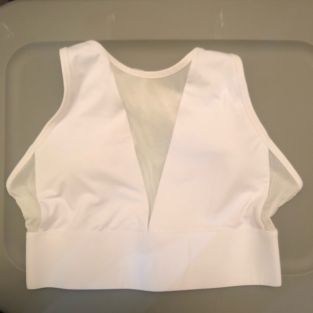 Fabletics Mesh Crop Tank